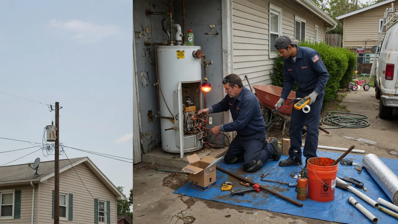 Leak Detection in Bluffton, OH near me
